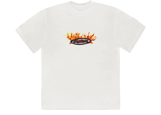 Cactus Jack Flame Tee