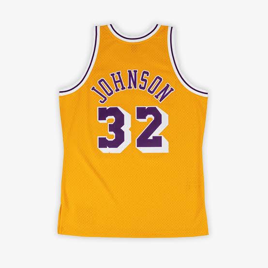 Lakers Jersey Signed