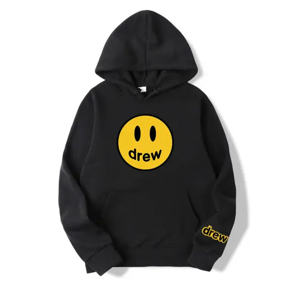 Black Drew Hoodie