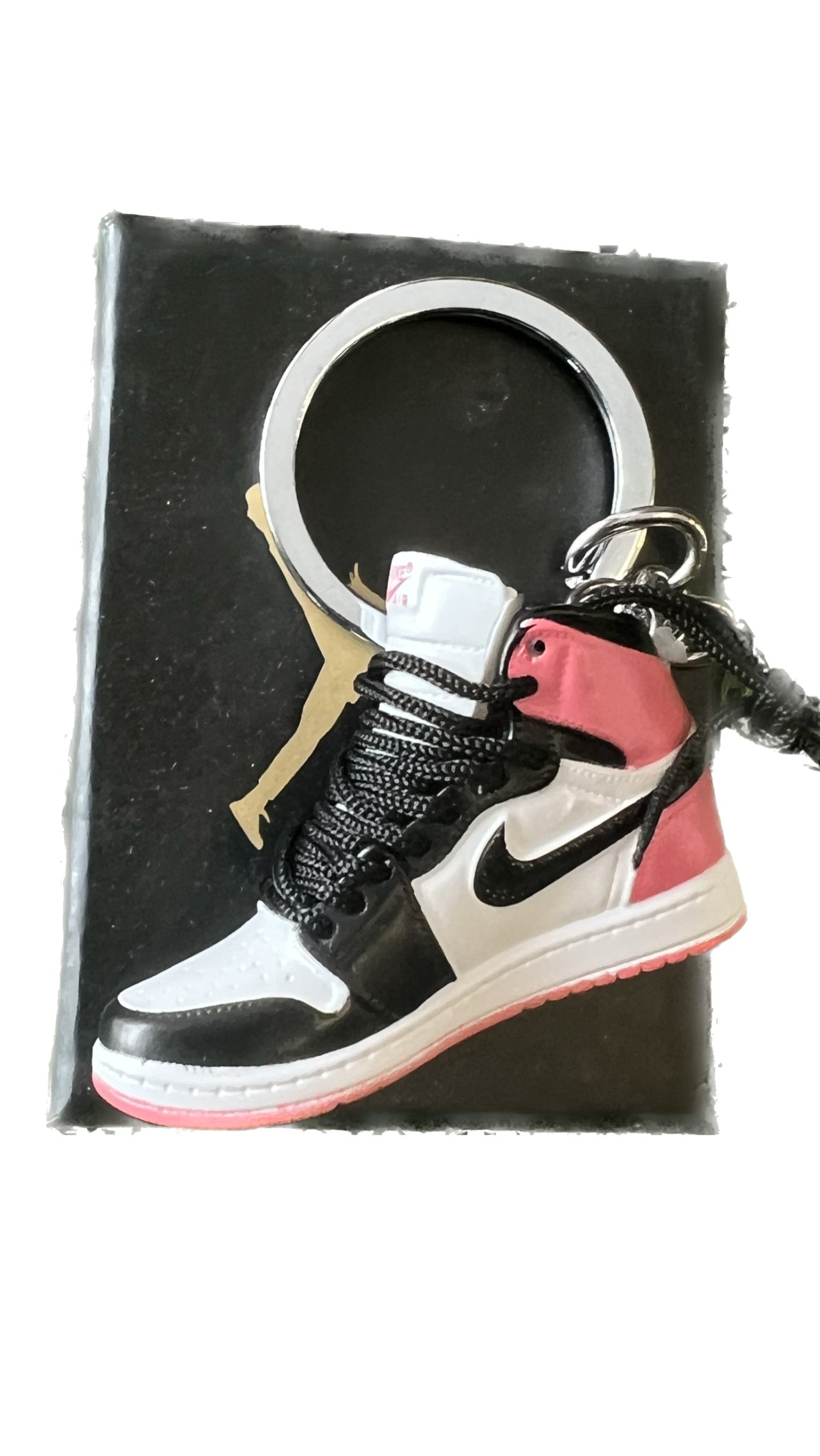 Shoe Keyring with Box