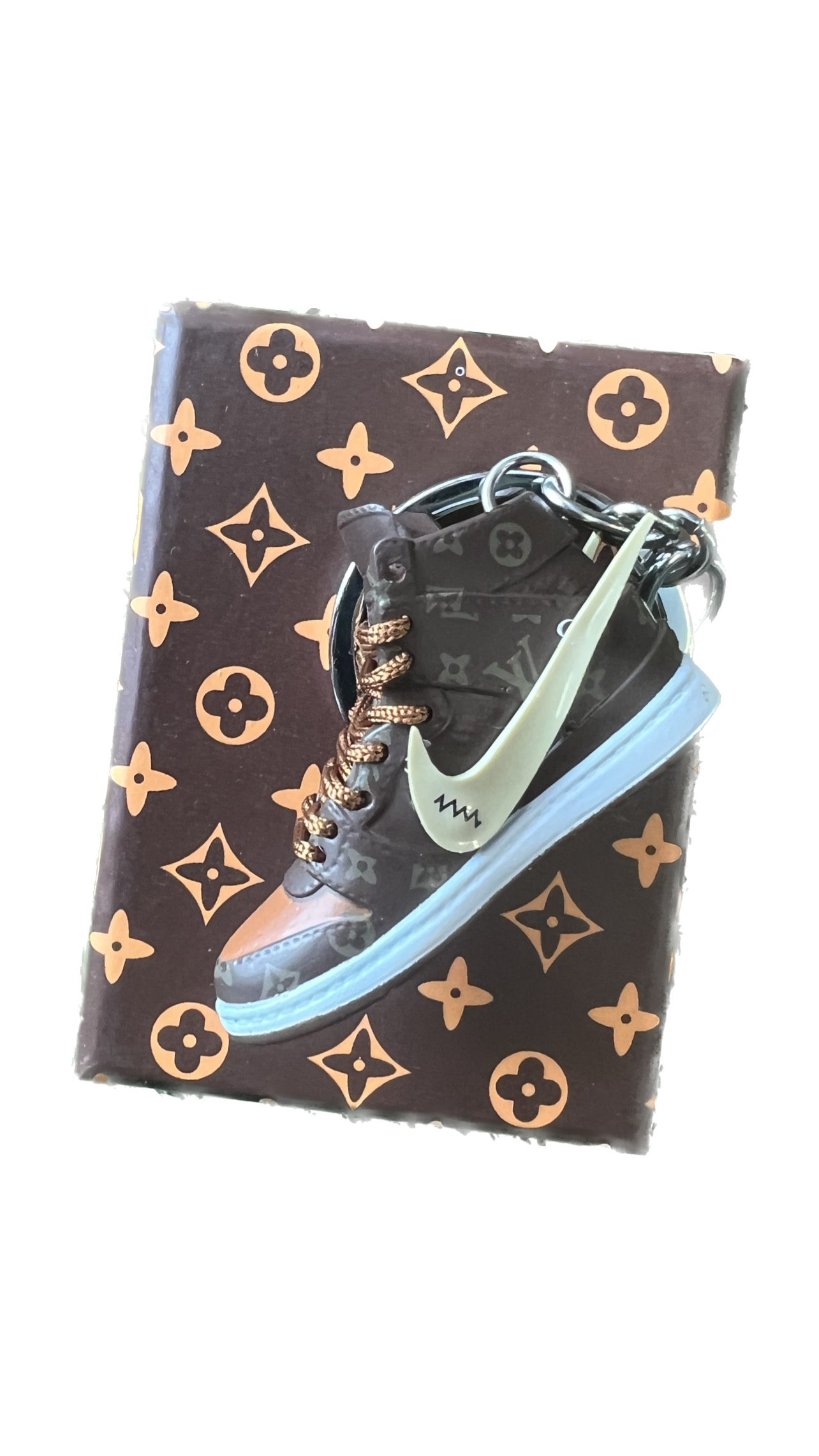 Shoe Keyring with Box