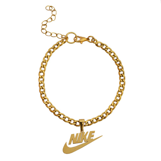 Nike Gold Bracelet