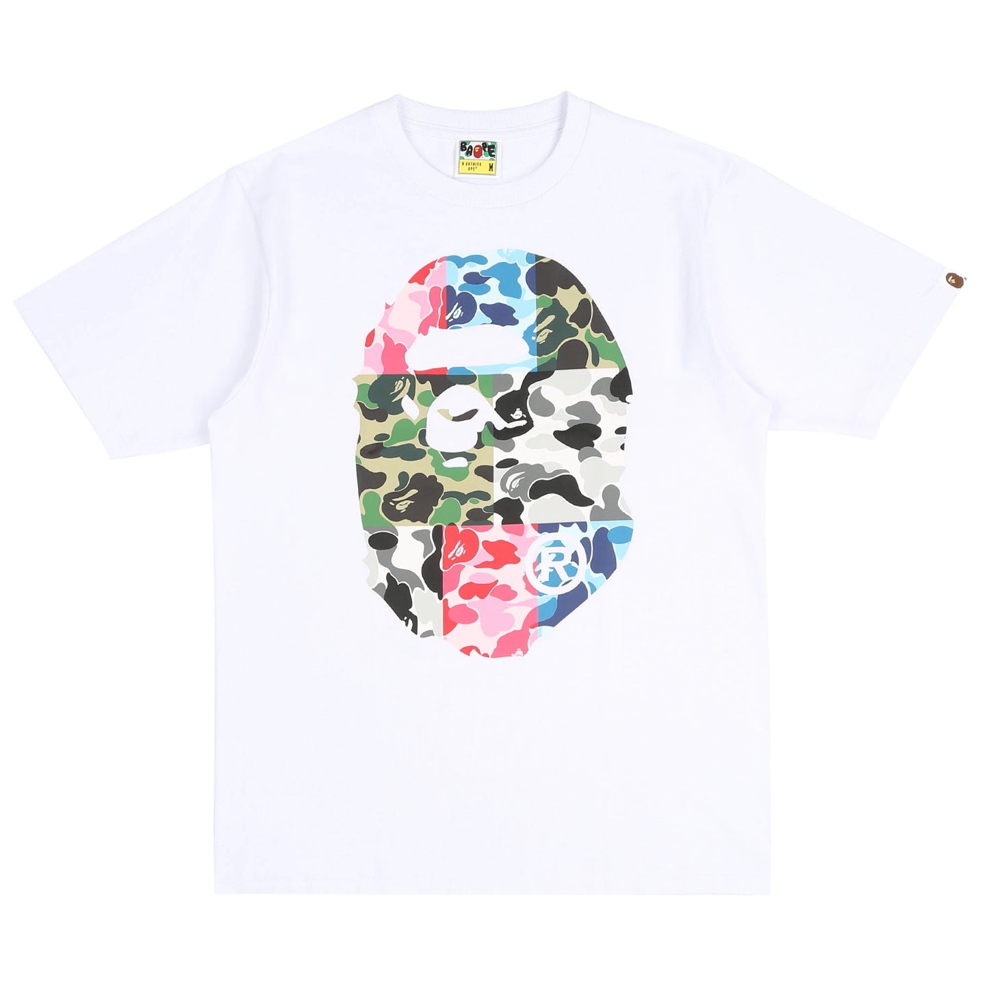 Camo Big Ape Head Tee